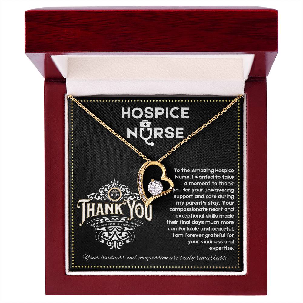 JGF Jewelry Gifts for Family Hospice Nurse Appreciation Gifts For Women