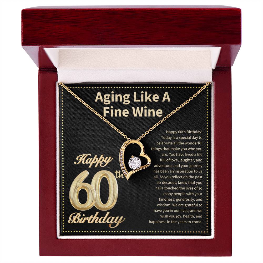 JGF Jewelry Gifts for Family 60th Birthday Gifts for Women Ideas