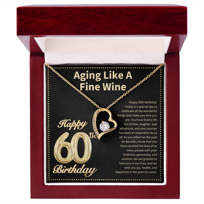 JGF Jewelry Gifts for Family 60th Birthday Gifts for Women Ideas