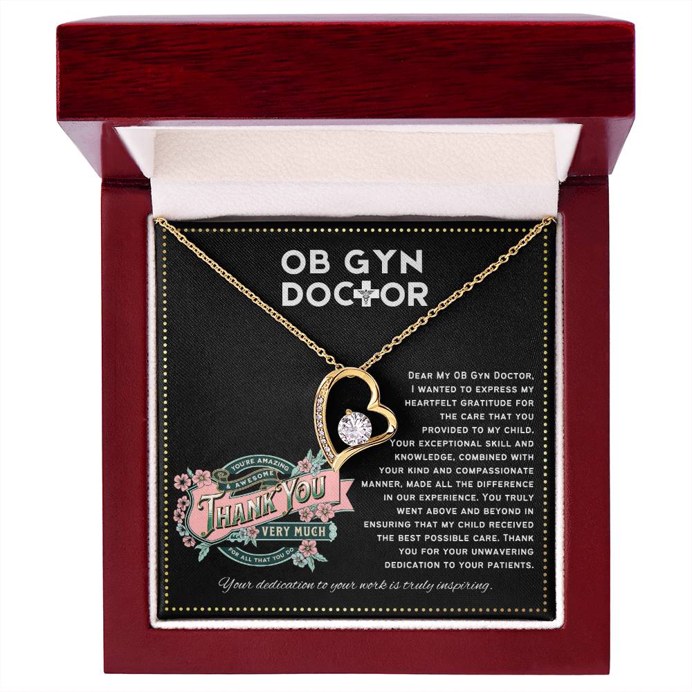 JGF Jewelry Gifts for Family Cool Gifts For Ob/Gyn Women Doctor
