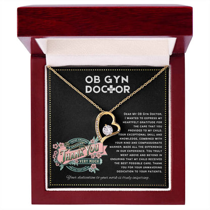 JGF Jewelry Gifts for Family Cool Gifts For Ob/Gyn Women Doctor