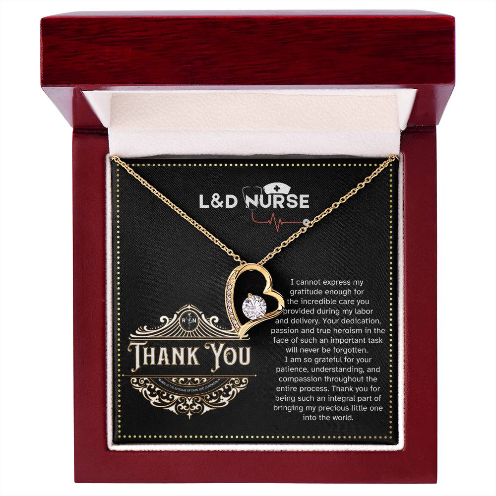 JGF Jewelry Gifts for Family Labor And Delivery Nurse Appreciation Gifts for Women