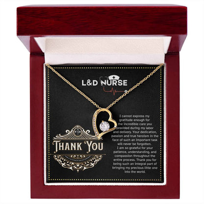 JGF Jewelry Gifts for Family Labor And Delivery Nurse Appreciation Gifts for Women