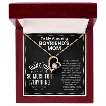 JGF Jewelry Gifts for Family Thank You For Being Awesome Gifts