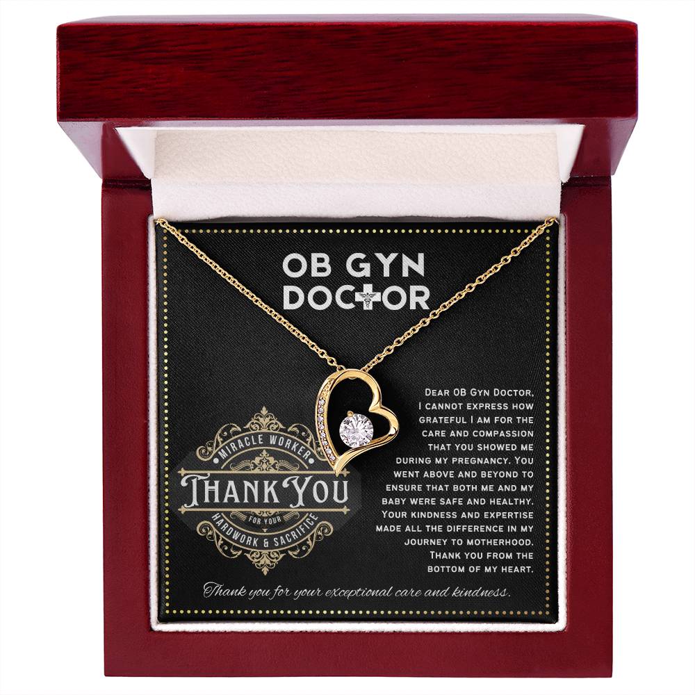 JGF Jewelry Gifts for Family ObGyn Thank You Gifts For Women Doctors