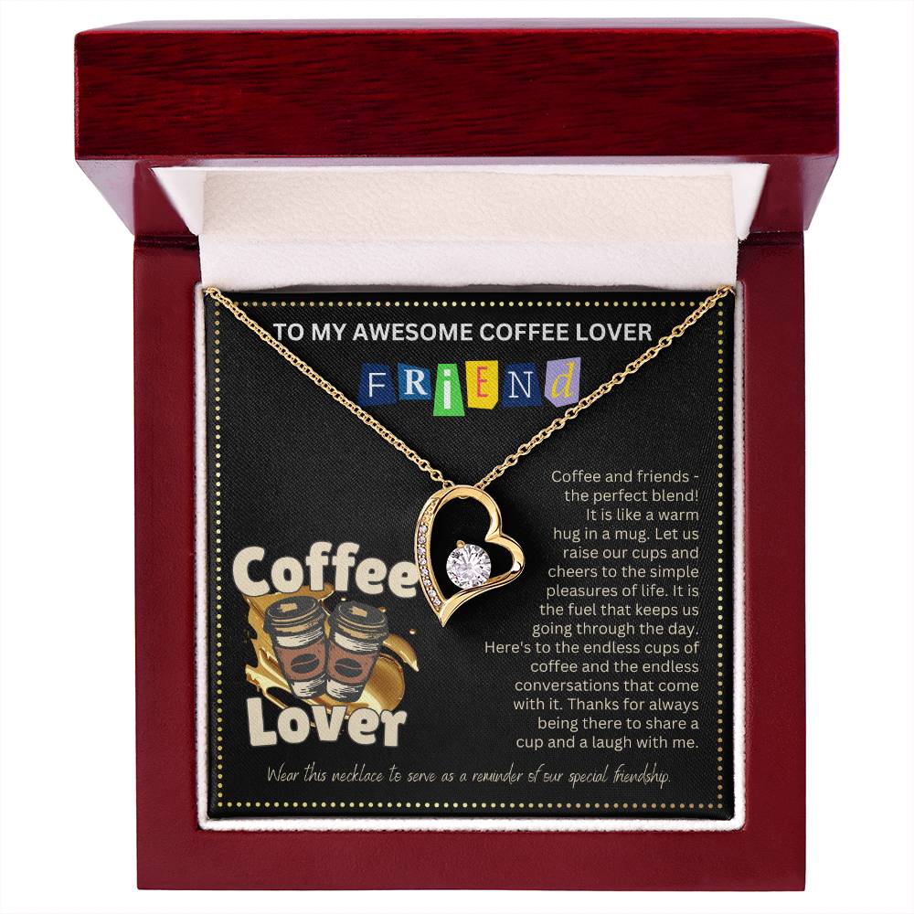 JGF Jewelry Gifts for Family No Coffee No Workee Friends Who Have Everything