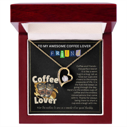 JGF Jewelry Gifts for Family No Coffee No Workee Friends Who Have Everything