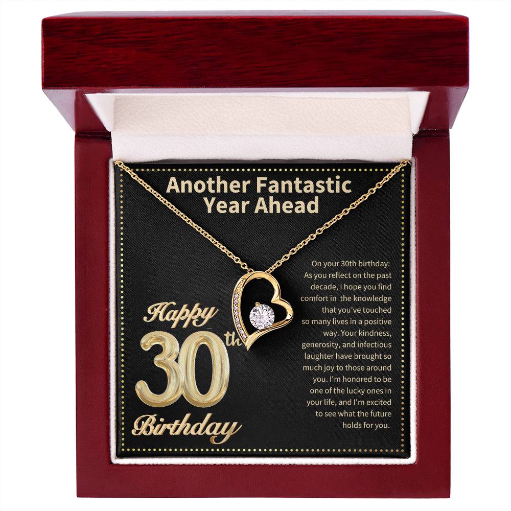 JGF Jewelry Gifts for Family 30th Birthday Gifts for Women Ideas
