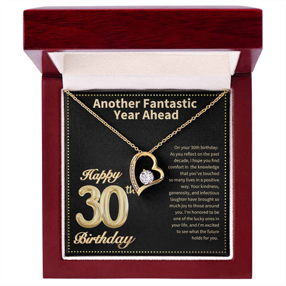 JGF Jewelry Gifts for Family 30th Birthday Gifts for Women Ideas