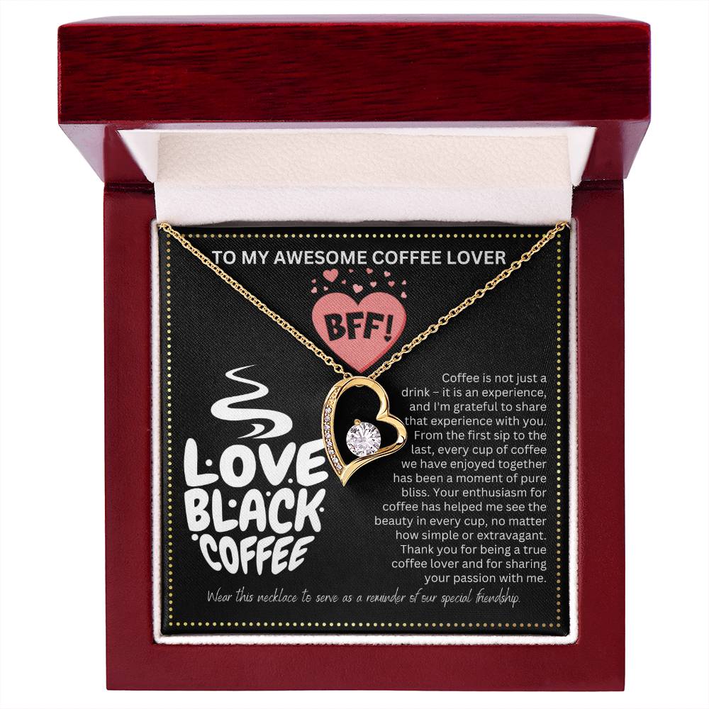 JGF Jewelry Gifts for Family To My Amazing Coffee Lover BFF Bestie Friend