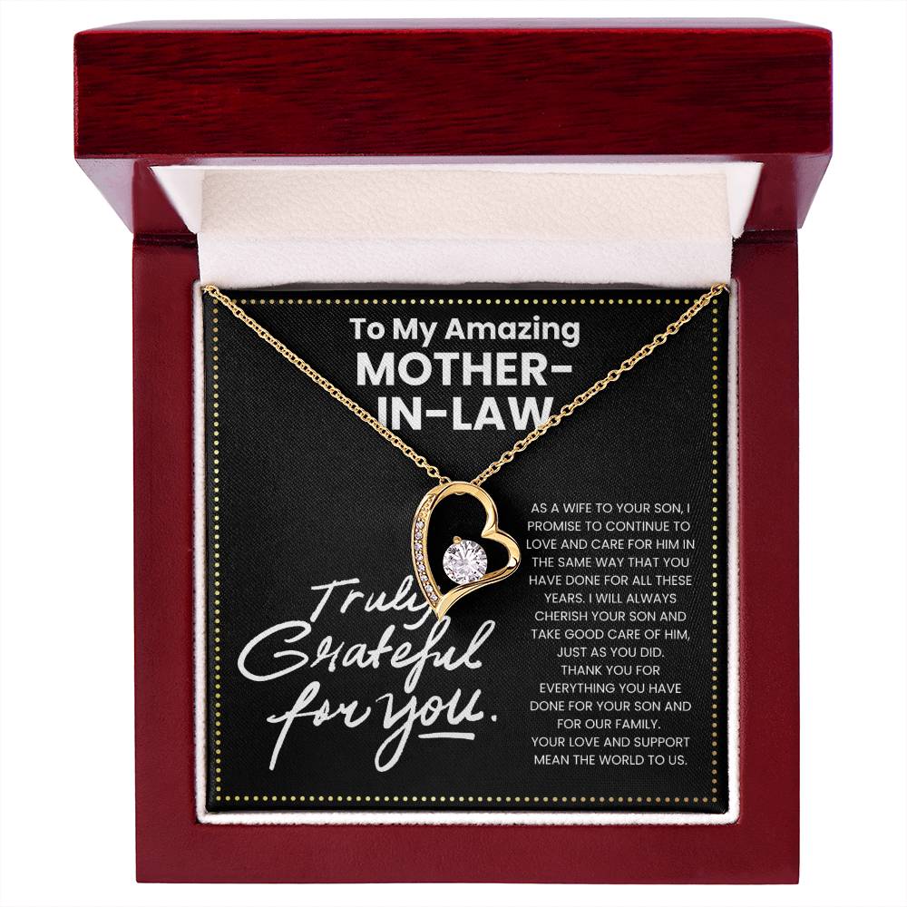 JGF Jewelry Gifts for Family Thank You For Being Awesome