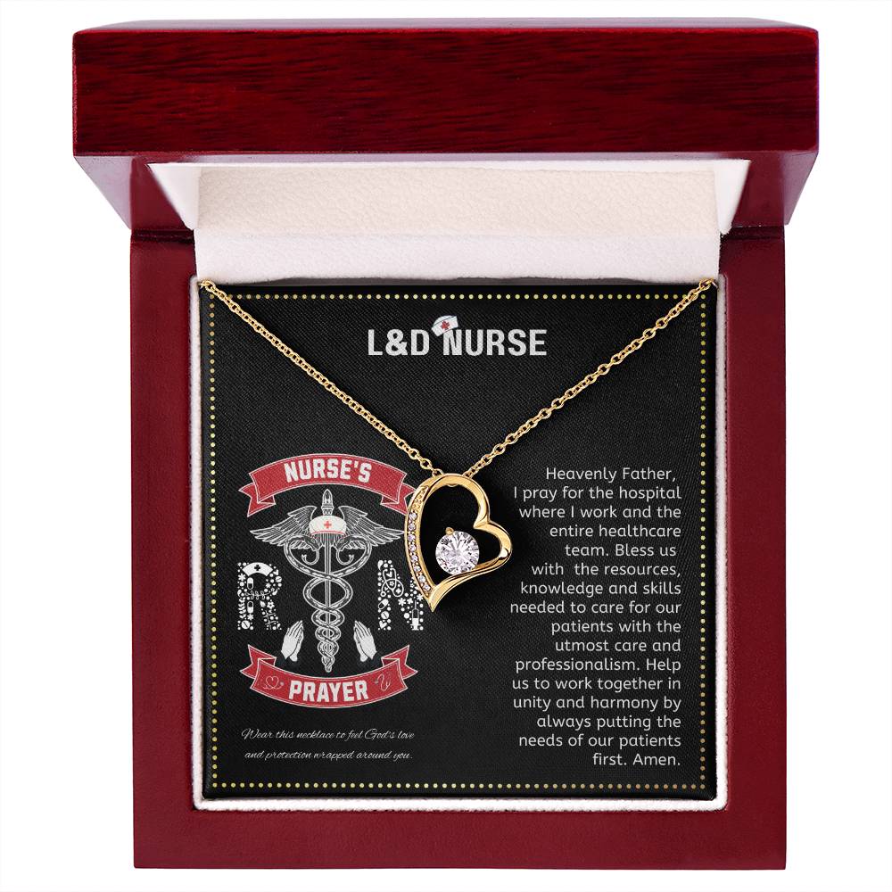 JGF Jewelry Gifts for Family Nurses Labor And Delivery