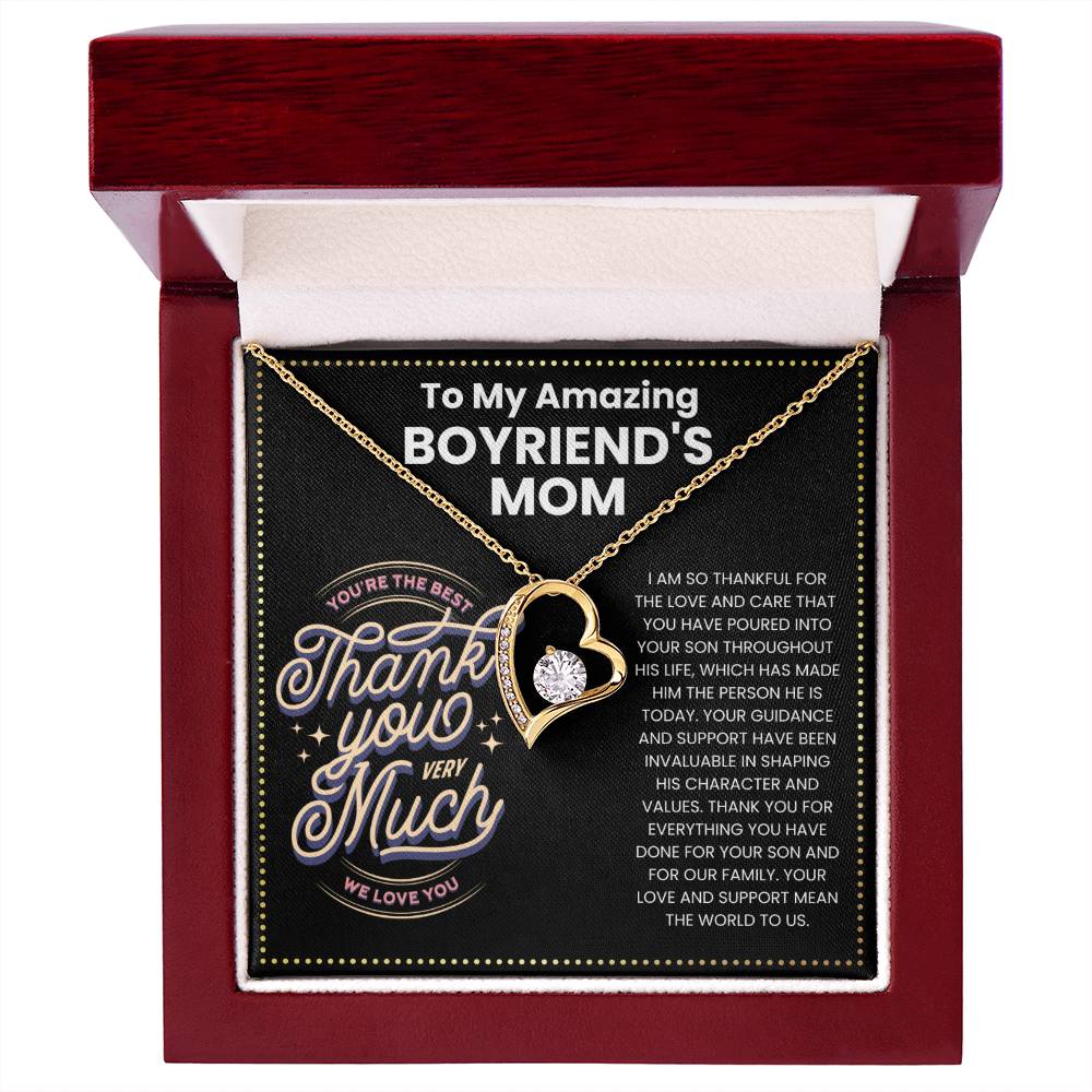 JGF Jewelry Gifts for Family Thank You Gifts To Show Appreciation