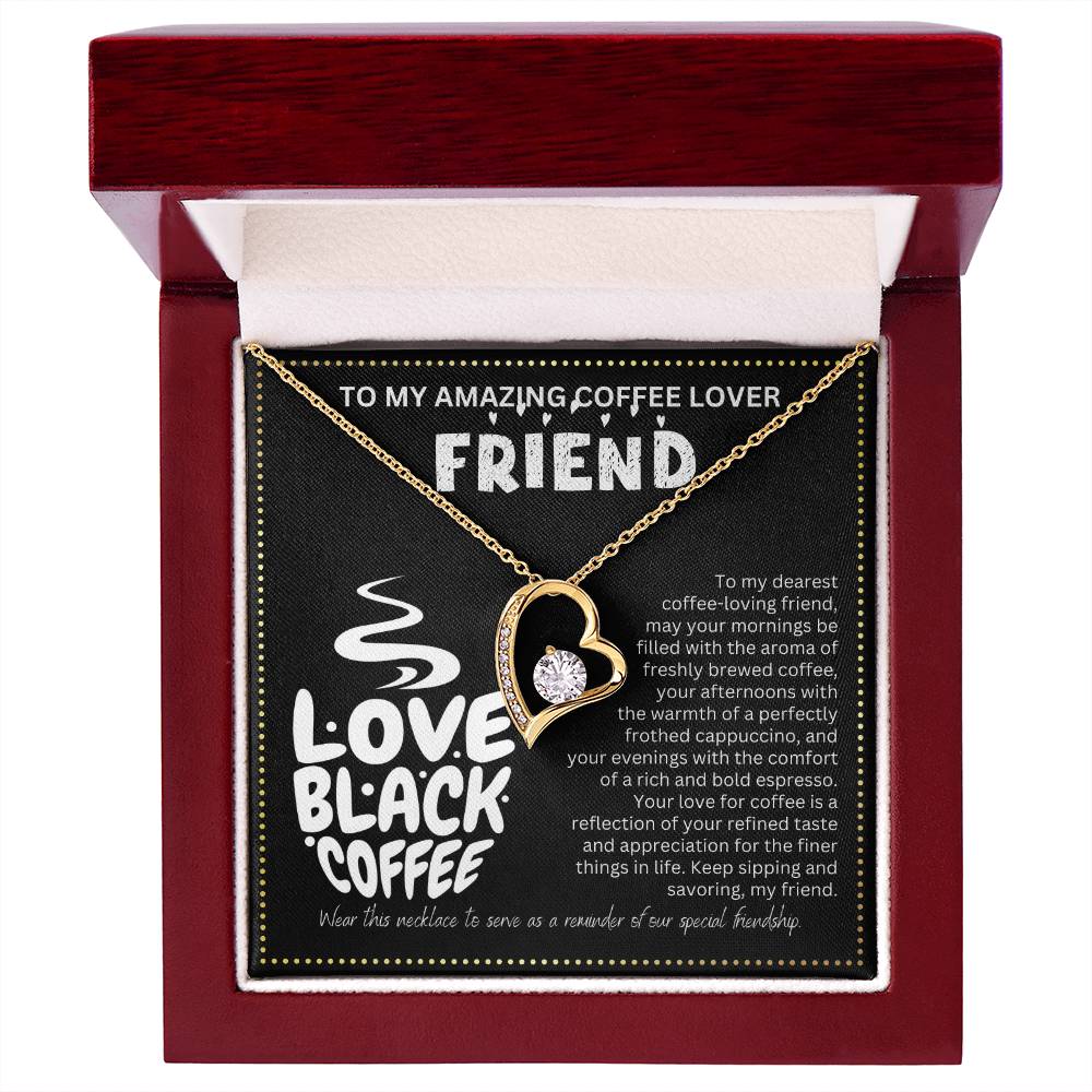 JGF Jewelry Gifts for Family I Like Coffee Hot Just Like My Friend BFF Bestie Lover