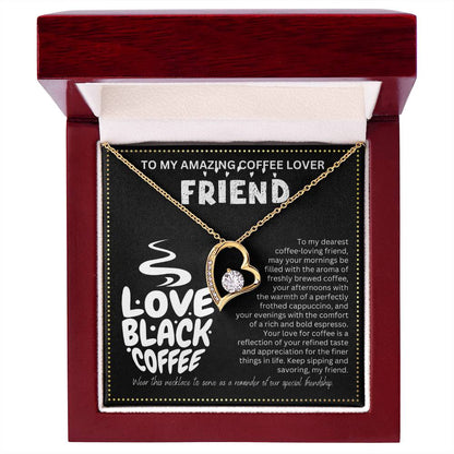 JGF Jewelry Gifts for Family I Like Coffee Hot Just Like My Friend BFF Bestie Lover
