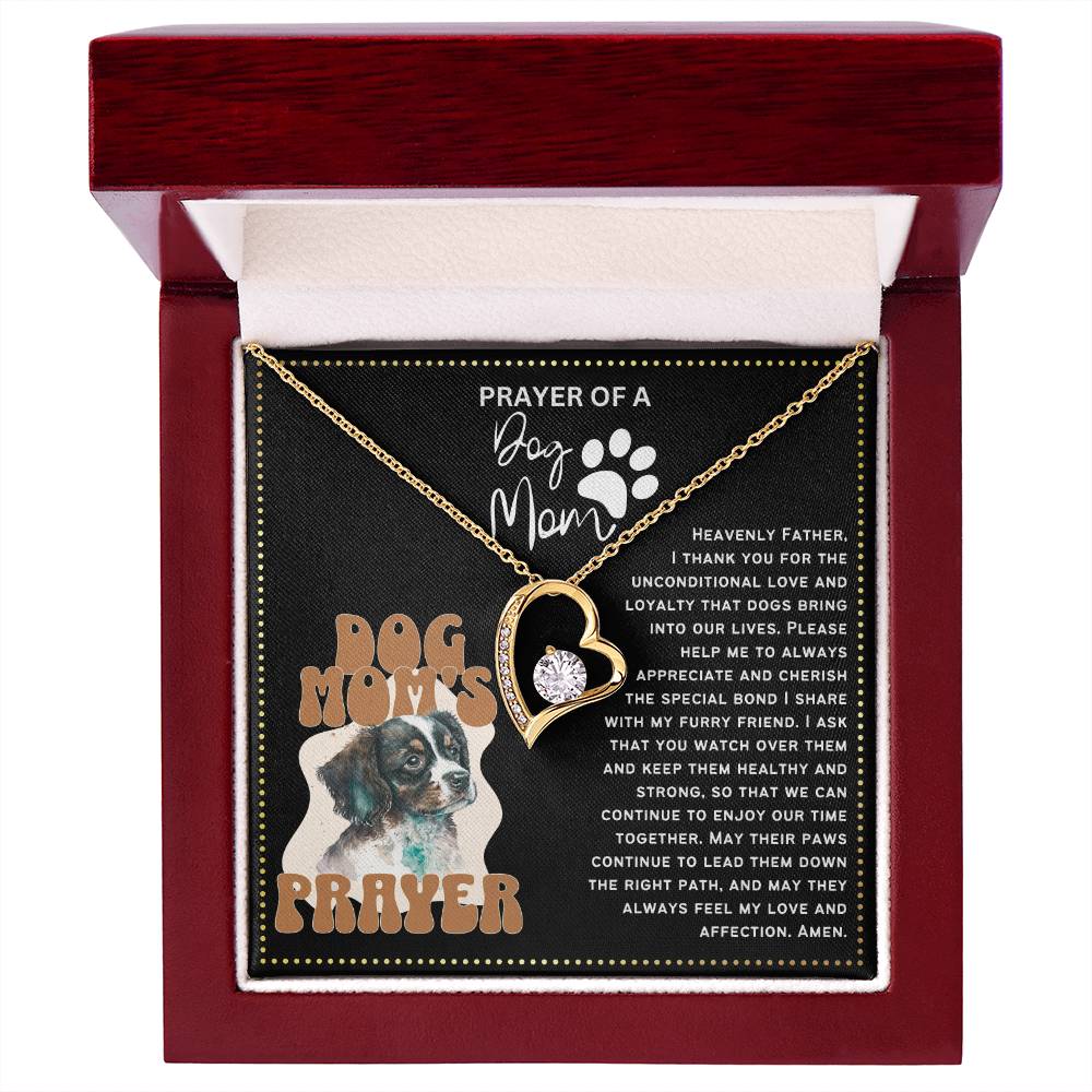 JGF Jewelry Gifts for Family Puppy Paw Necklace Pet Dog Lovers Mom