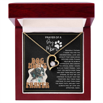 JGF Jewelry Gifts for Family Puppy Paw Necklace Pet Dog Lovers Mom