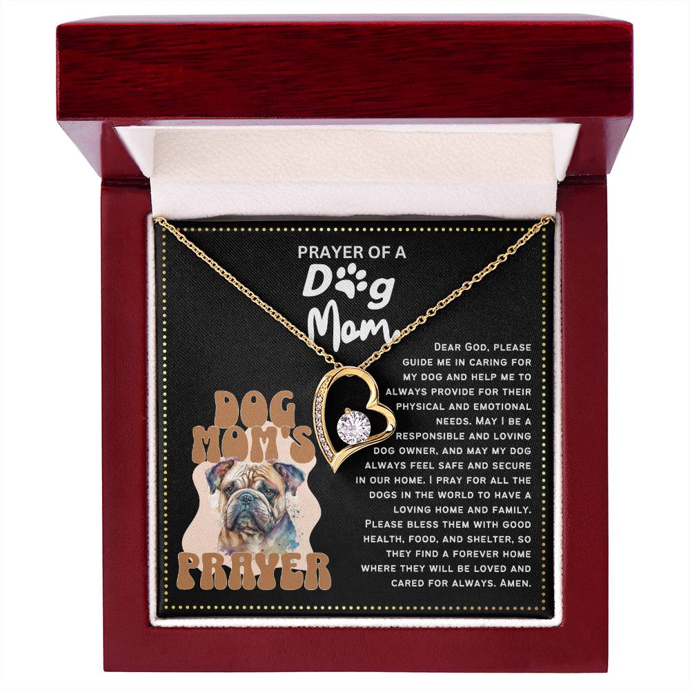 JGF Jewelry Gifts for Family Pet Dog Mom Gifts For Women Necklace