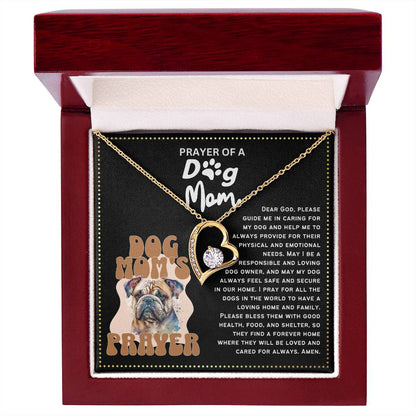 JGF Jewelry Gifts for Family Pet Dog Mom Gifts For Women Necklace