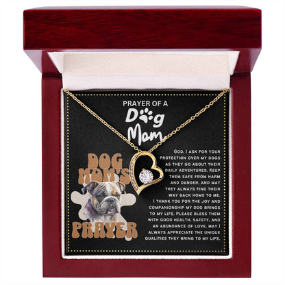 JGF Jewelry Gifts for Family Prayer for Dog Lover Mom Necklace for Women