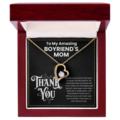 JGF Jewelry Gifts for Family Appreciation Gifts for My Boyfriend's Mom