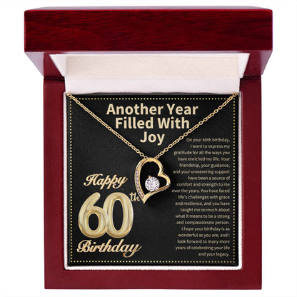 JGF Jewelry Gifts for Family 60th Birthday Gifts for Women Ideas