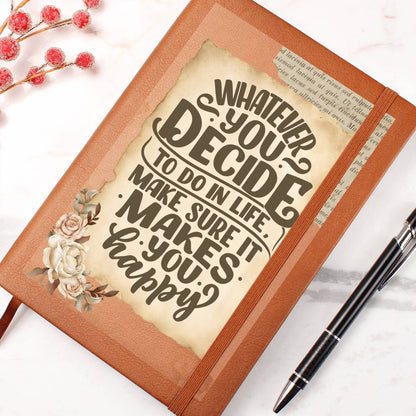 Journal - Whatever You Decide
