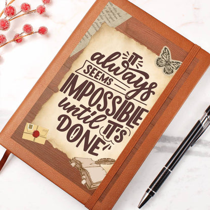 Journal - Until It's Done