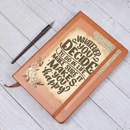 Journal - Whatever You Decide