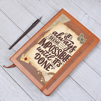 Journal - Until It's Done