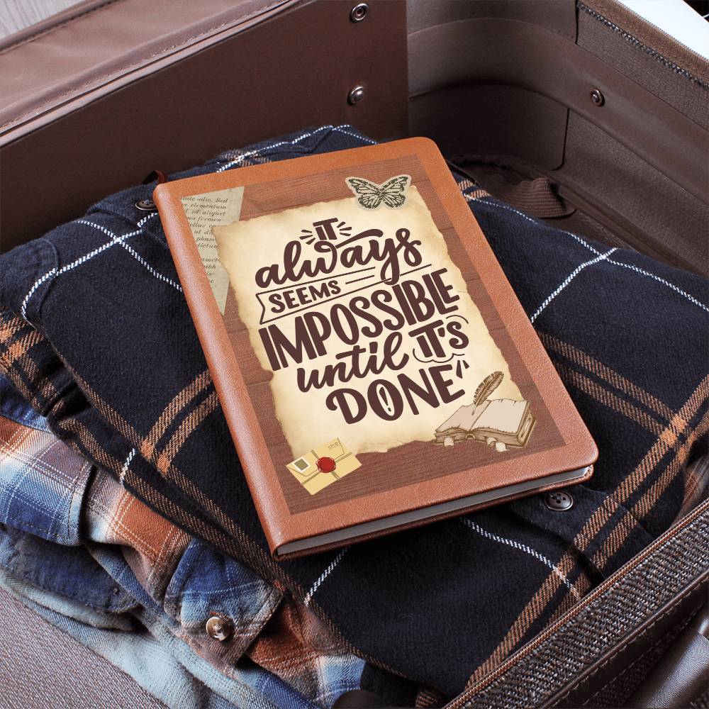Journal - Until It's Done
