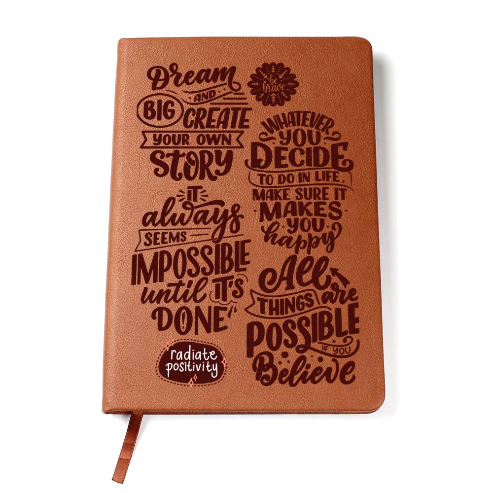 Journal - Just Believe