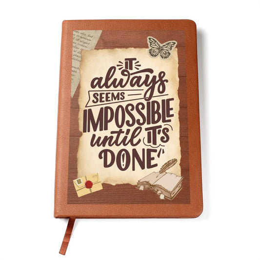 Journal - Until It's Done