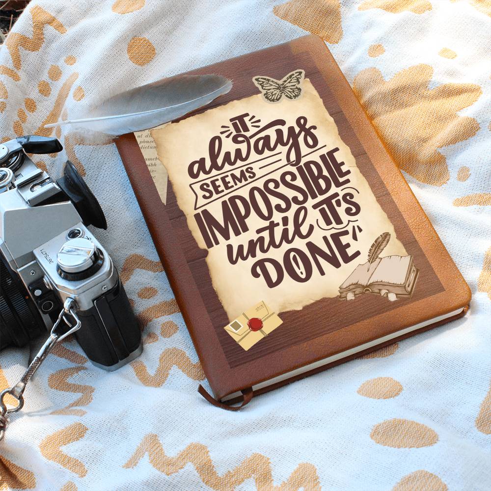 Journal - Until It's Done