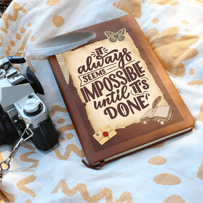 Journal - Until It's Done