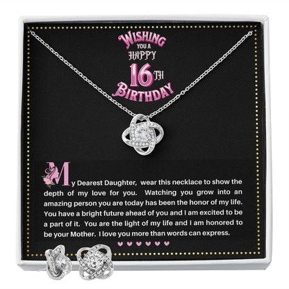 JGF Jewelry Gifts for Family | 16 Gifts Set For Sweet 16th Birthday For Girls | 16 Year Old Girl Birthday Gift Ideas