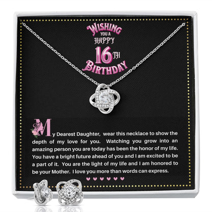 JGF Jewelry Gifts for Family | 16 Gifts Set For Sweet 16th Birthday For Girls | 16 Year Old Girl Birthday Gift Ideas