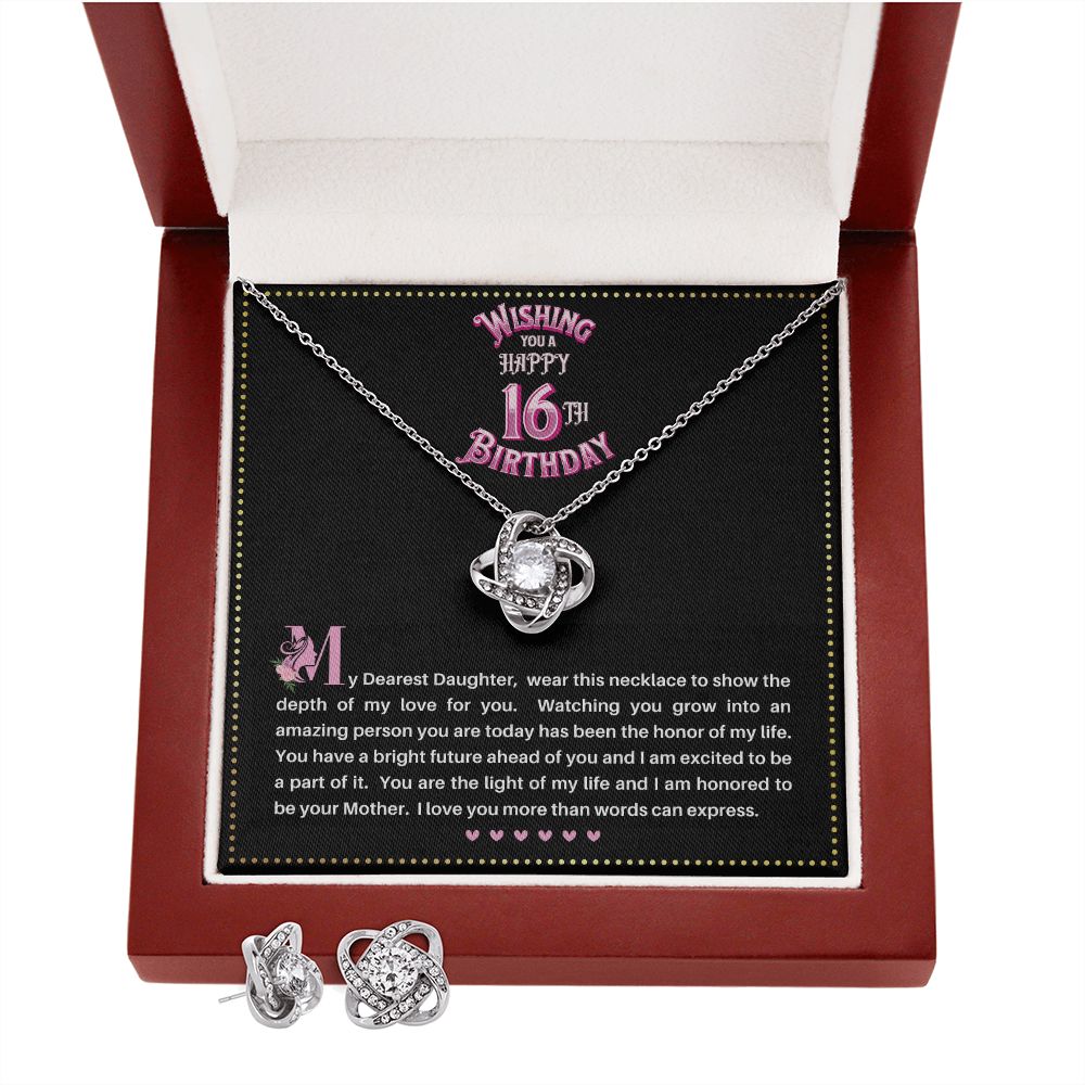 JGF Jewelry Gifts for Family | 16 Gifts Set For Sweet 16th Birthday For Girls | 16 Year Old Girl Birthday Gift Ideas