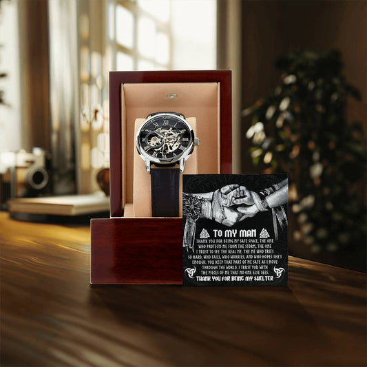 To My Man-My Shelter-Watch