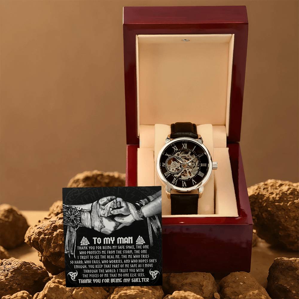 To My Man-My Shelter-Watch