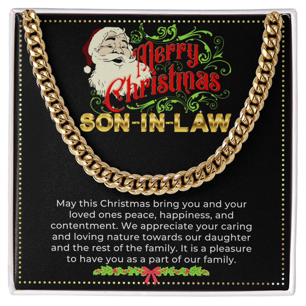 JGF Jewelry Gifts for Family | Future Son In Law Christmas Gifts From Father In Law