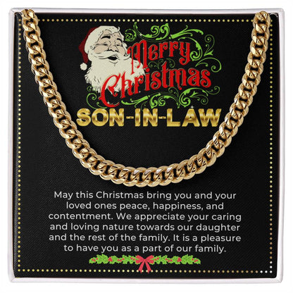 JGF Jewelry Gifts for Family | Future Son In Law Christmas Gifts From Father In Law