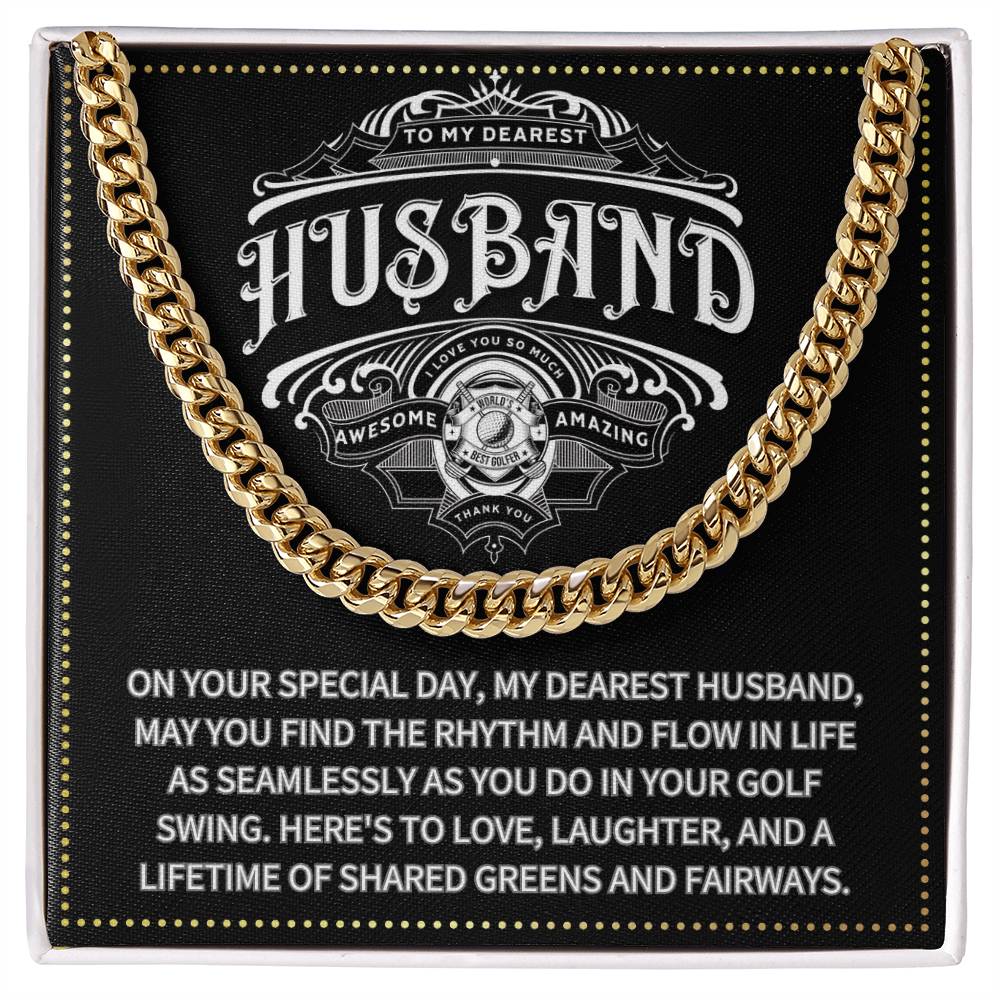 JGF Jewelry Gifts for Family Husband Golf Gifts 50th Birthday Gift Ideas