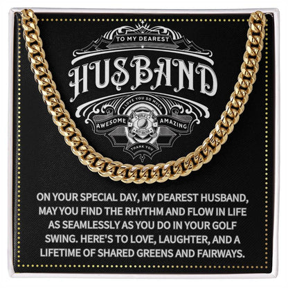 JGF Jewelry Gifts for Family Husband Golf Gifts 50th Birthday Gift Ideas