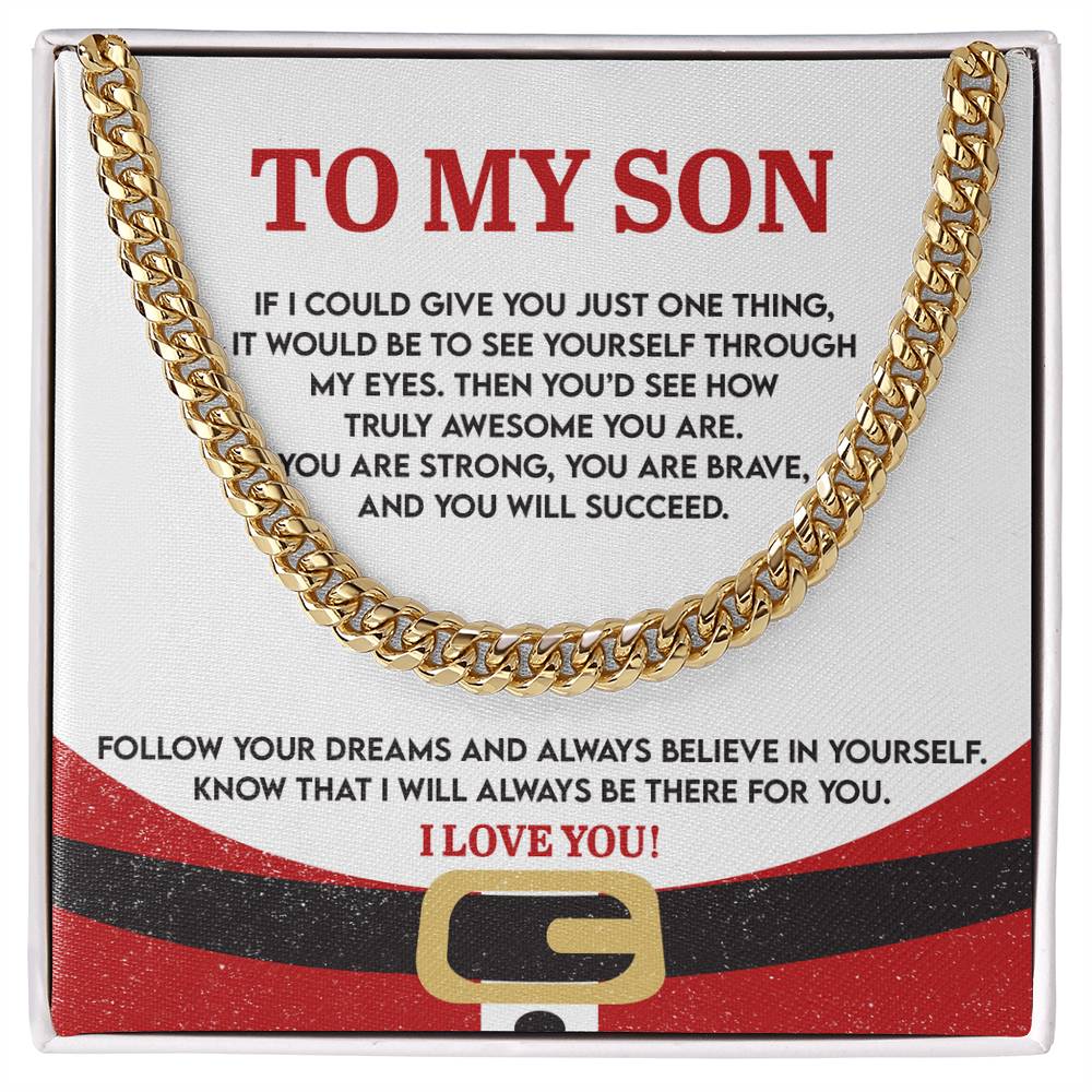 Son-There For You-Cuban Chain