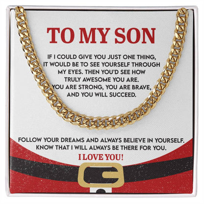 Son-There For You-Cuban Chain