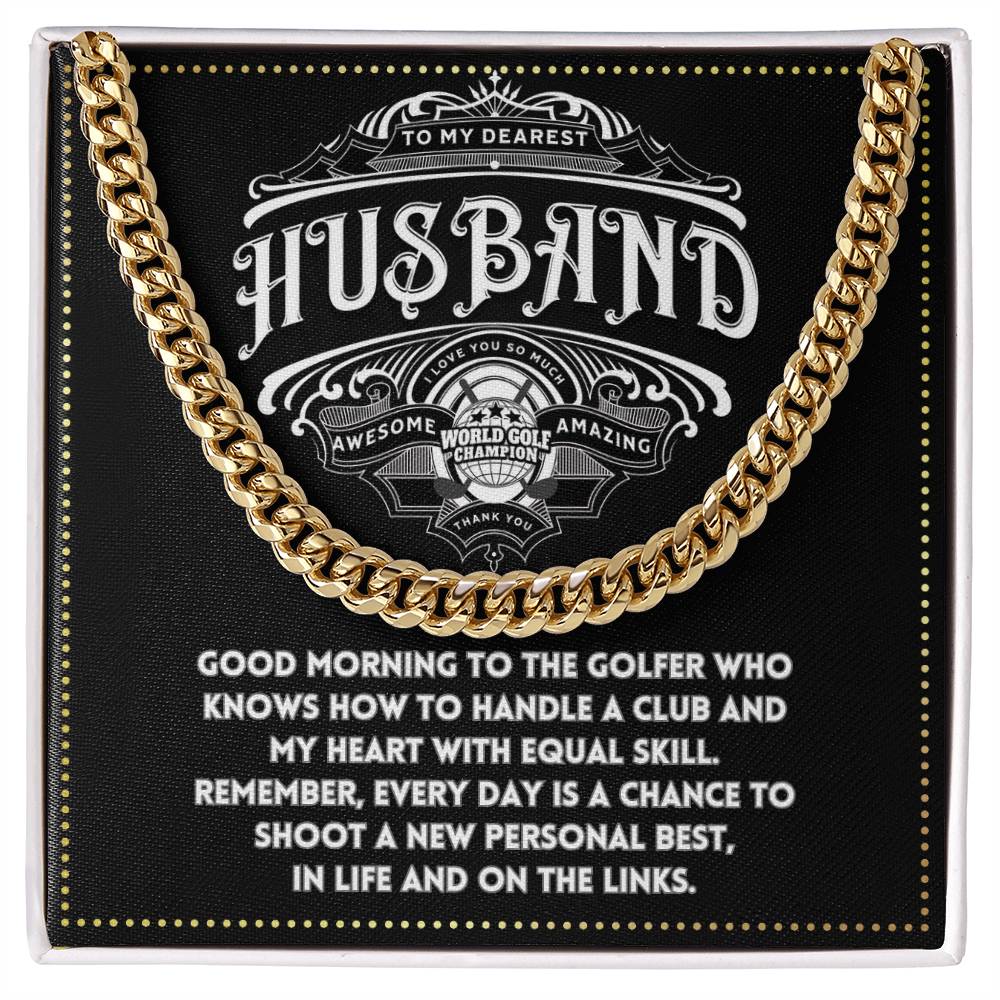 JGF Jewelry Gifts for Family Golfer Husband Gifts 50 Year Old Birthday