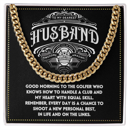 JGF Jewelry Gifts for Family Golfer Husband Gifts 50 Year Old Birthday