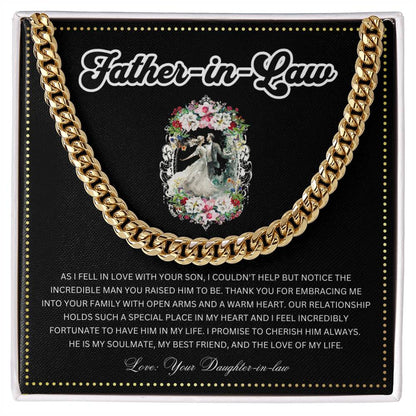 JGF Jewelry Gifts for Family | Wedding Gift For Father In Law From Bride