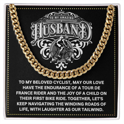 JGF Jewelry Gifts for Family Cyclist Husband Gifts 30 Year Old For Men